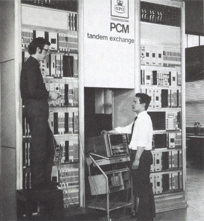 Empress, 1968, the world's first digital exchange