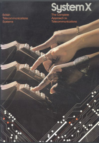 System X brochure, 6 pages