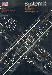 System X brochure, 28 pages