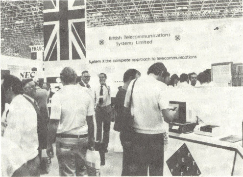 The System X concentrator on display at Rio de Janeiro