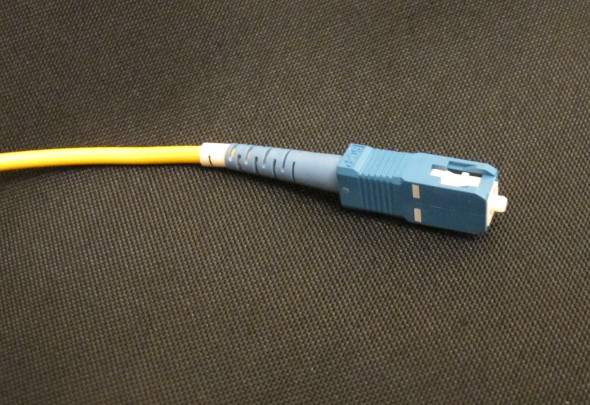 SC connector, simplex