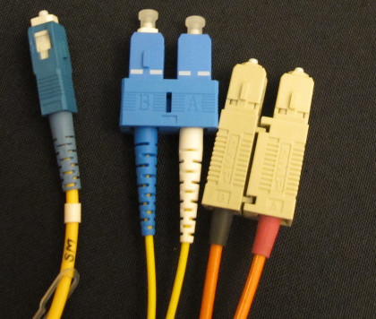 Two varieties of duplex SC, and a simplex SC
