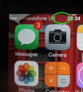 iPhone with no 2.5G data signal