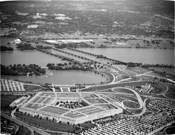 The Pentagon.