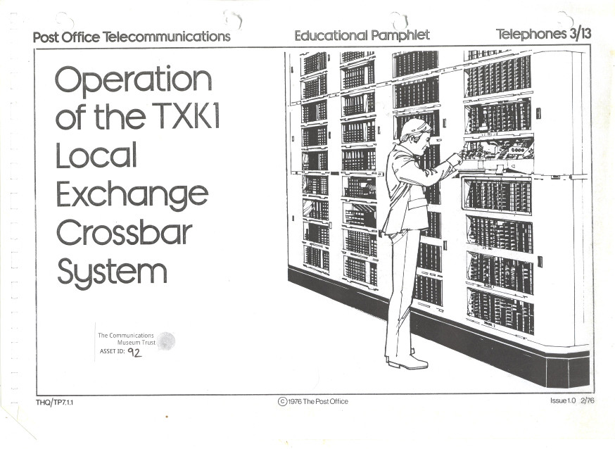 Post Office Educational Pamphlet 3/13