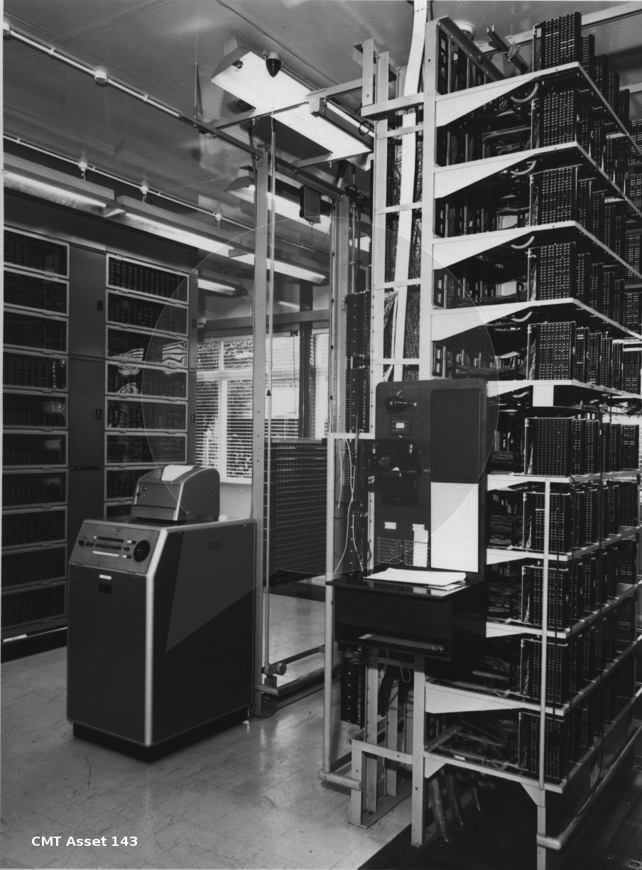 Inside Broughton exchange
