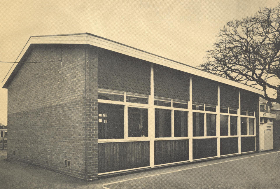 Broughton exchange H type building, 1964