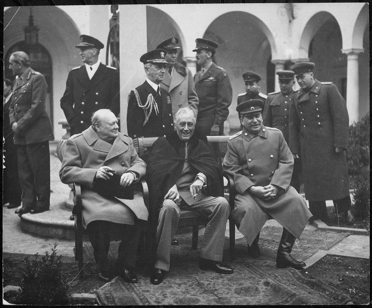Allied leaders.