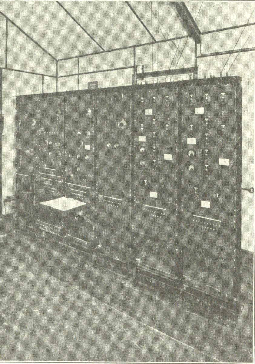 Short wave receiver equipment, Baldock.