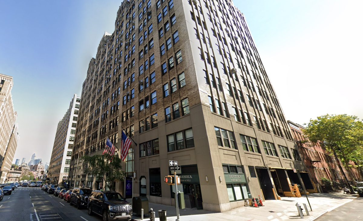 The Graybar-Varick building, 180 Varick Street, New York.