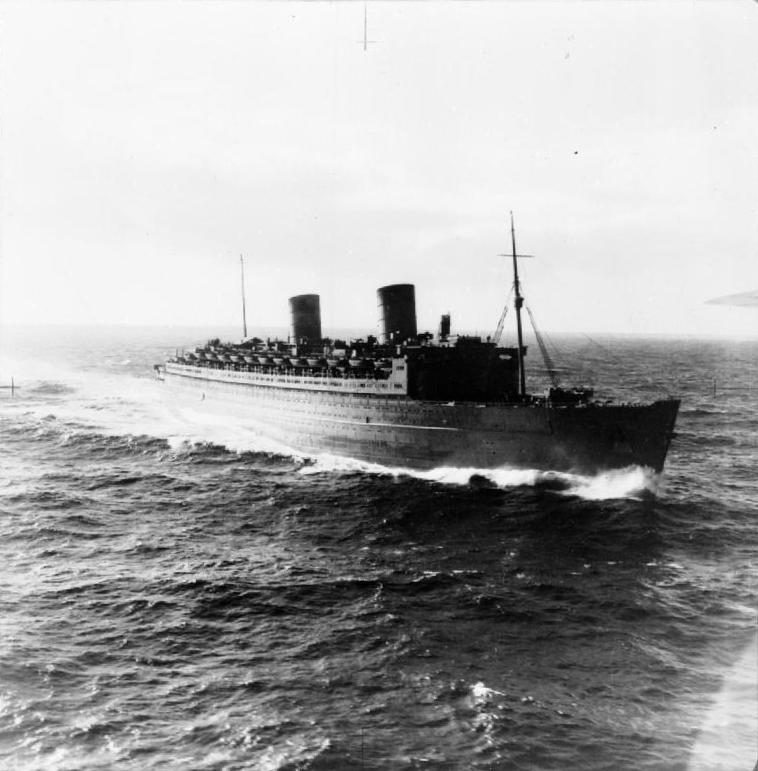 HMT Queen Elizabeth.
