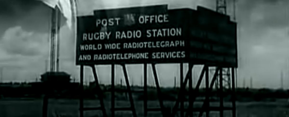 The Post Office radio station at Rugby.