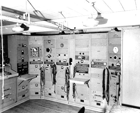 SIGSALY equipment.