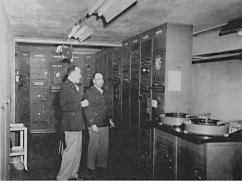 SIGSALY equipment.