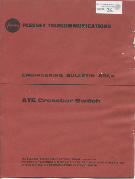 ATE Crossbar switch document